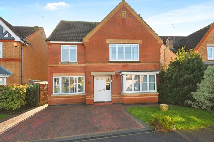 4 Bedroom Detached House For Sale In Aidan Road, Quarrington, Sleaford, NG34