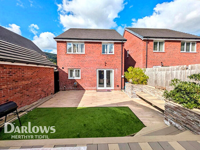 4 Bedroom Detached House For Sale In Kingfisher Crescent, Merthyr Tydfil, CF48