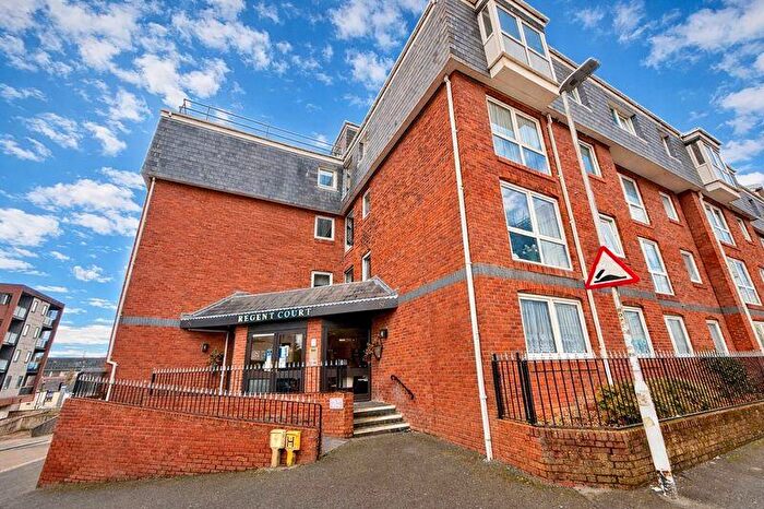 1 Bedroom Apartment For Sale In Regent Court, Regent Street, Plymouth Age Restricted + Third Floor Apartment City Centre Location, PL4