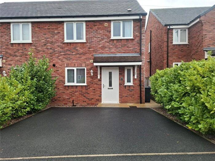 3 Bedroom Semi-Detached House To Rent In Fern Close, Connahs Quay, Deeside, Flintshire, CH5