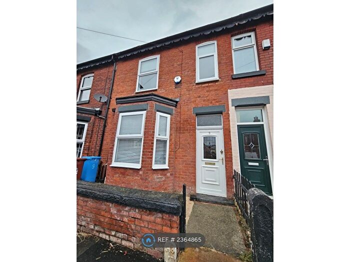 2 Bedroom Terraced House To Rent In Tonbridge Road, Manchester, M19