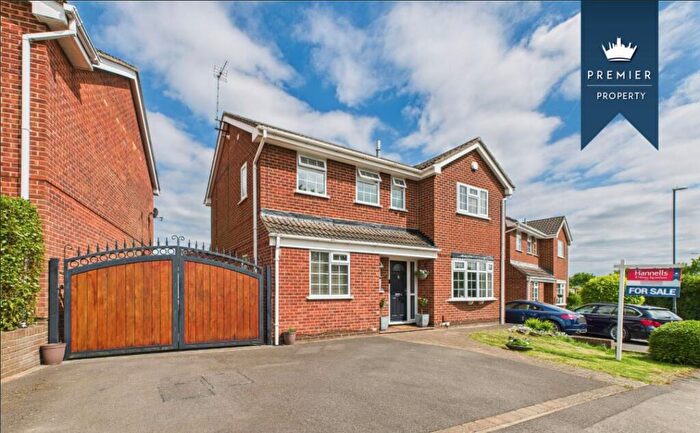 4 Bedroom Detached House For Sale In Hedingham Way, Mickleover, DE3