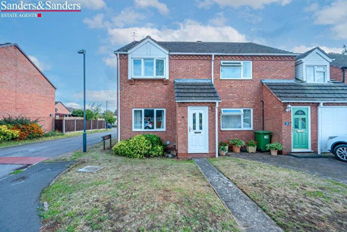 2 Bedroom Semi Detached House For Sale In Court Way, Bidford-on-Avon, Alcester, B50