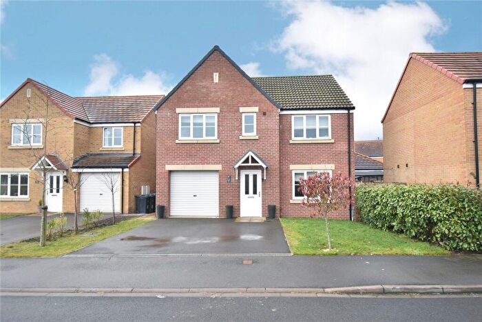 5 Bedroom Detached House For Sale In Friars Close, Northallerton, North Yorkshire, DL6