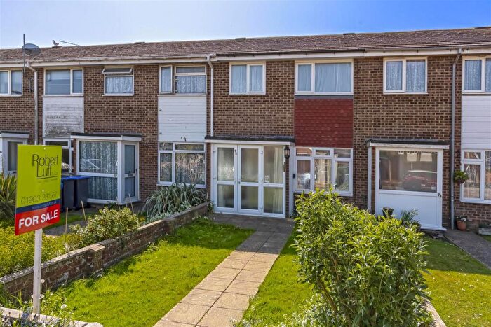 3 Bedroom Terraced House For Sale In Coleridge Crescent, Goring, BN12