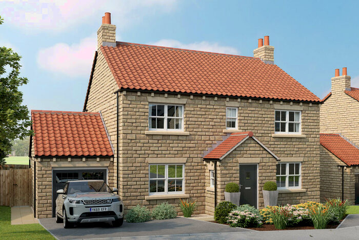 4 Bedroom Detached House For Sale In Meadowgate, Limekiln Lane, Burton Leonard, HG3