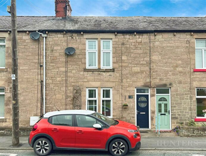 2 Bedroom Terraced House For Sale In Summerfield Terrace, Low Westwood, Newcastle Upon Tyne, NE17