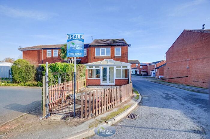 3 Bedroom Town House For Sale In Airedale, Worksop, S81