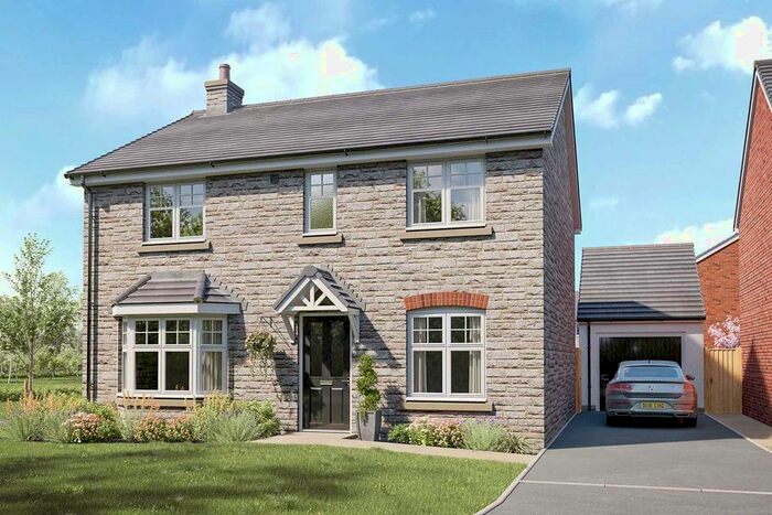 4 Bedroom Detached House For Sale In "The Manford - Plot " At Canon Pyon Road, Hereford, HR4