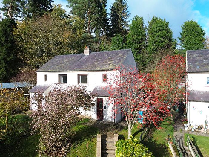 2 Bedroom Semi-Detached House For Sale In Campbell Crescent, Kingussie, PH21