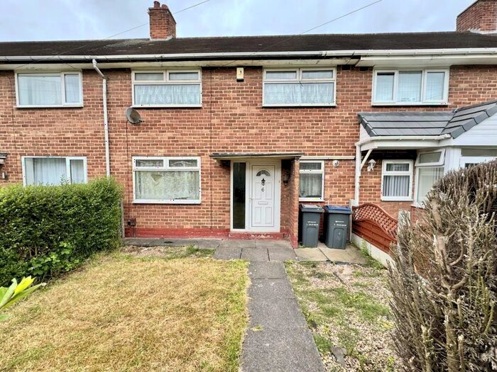 3 Bedroom Terraced House To Rent In Moatmead Walk, Hodge Hill, Birmingham, B36