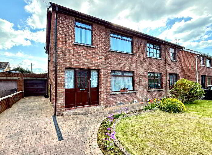 3 Bedroom Semi-Detached House For Sale In St John Park, Derry, BT48