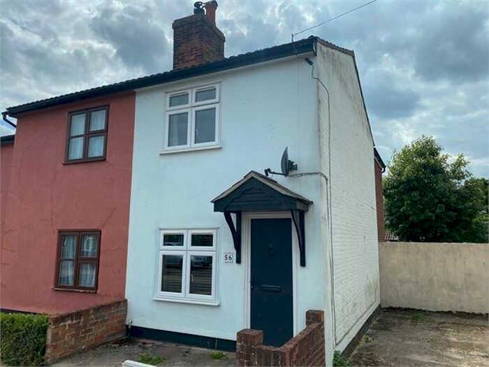 2 Bedroom Semi-Detached House To Rent In Nayland Road, Colchester, Essex., CO4
