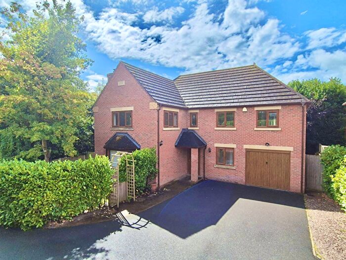 5 Bedroom Detached House To Rent In Great Hales Street, Market Drayton, TF9