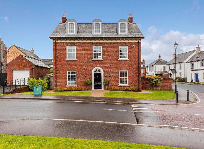 5 Bedroom Detached House With Garages For Sale In Lady Wallace Drive, Lisburn, BT28