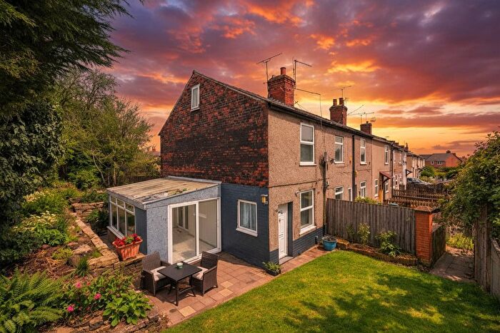 2 Bedroom End Of Terrace House For Sale In George Street, Mansfield, NG19