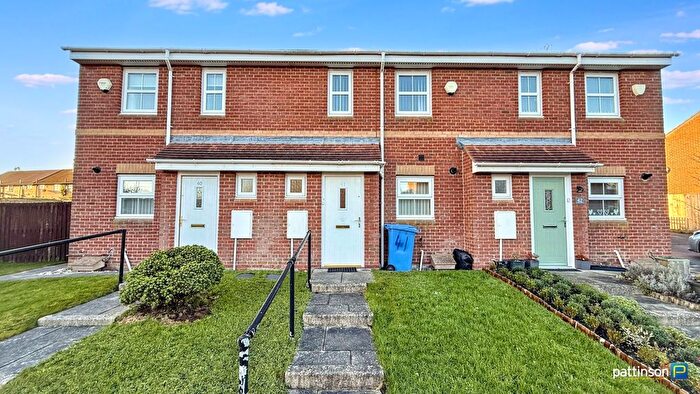 2 Bedroom Terraced House For Sale In Parkside Gardens, Widdrington, Morpeth, NE61