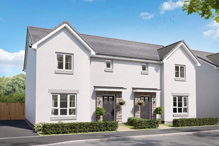 3 Bedroom Semi Detached House For Sale In Cuthbertson Walk Bucksburn Aberdeen, AB21