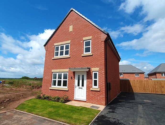 3 Bedroom Detached House To Rent In Thomas Blakemore Way, Telford, TF2