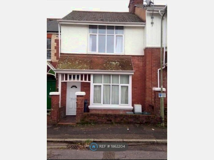 4 Bedroom Terraced House To Rent In Edgerton Park Road, Exeter, EX4