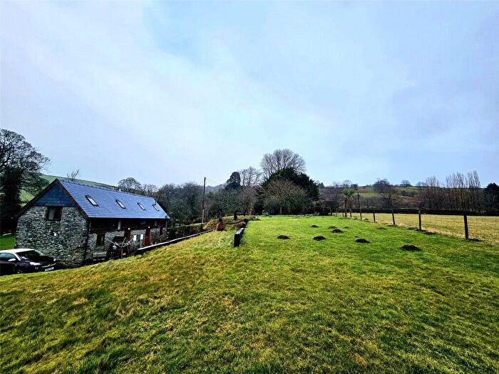 2 Bedroom Barn Conversion To Rent In Nant-Y-Groes, Whitton, Knighton, Powys, LD7