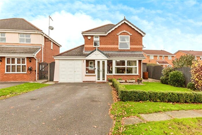 4 Bedroom Detached House For Sale In Beltony Drive, Leighton, Crewe, CW1