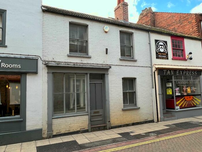 2 Bedroom Terraced House To Rent In Hill Street, Wisbech, PE13