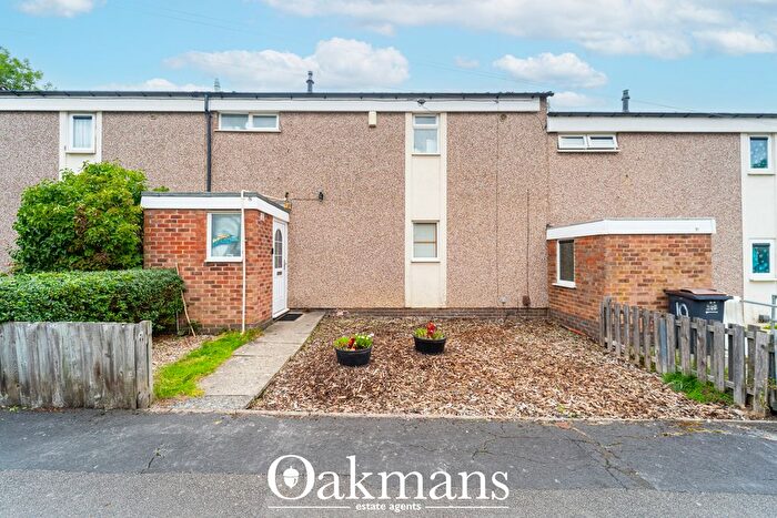 3 Bedroom Terraced House For Sale In Montfort Walk, Birmingham, B32