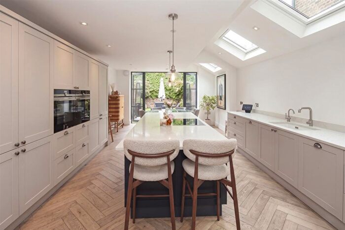 5 Bedroom Detached House For Sale In Tasso Road, W6