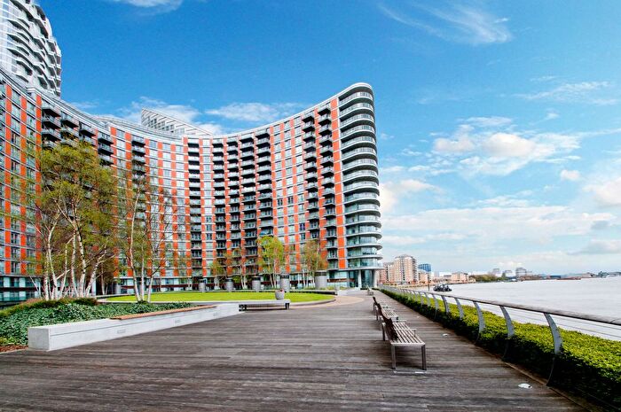 Studio For Sale In New Providence Wharf, Fairmont Avenue, London, E14
