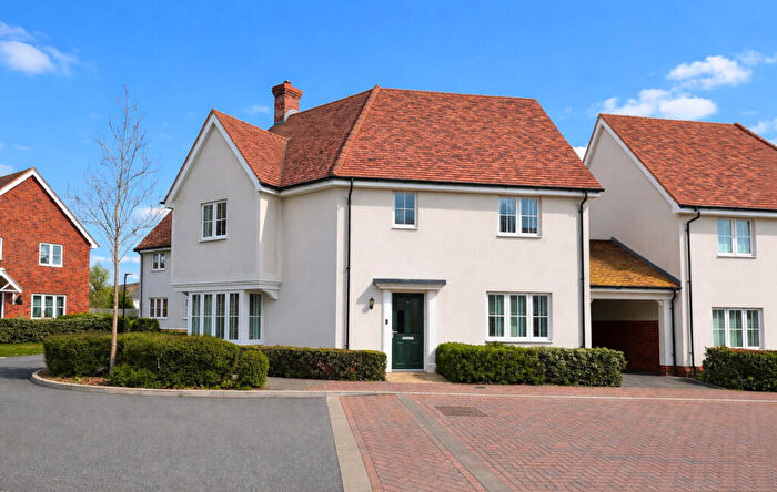 3 Bedroom Detached House For Sale In Damson Close, Tiptree, CO5