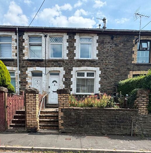 3 Bedroom Terraced House For Sale In North Road, Cross Keys, NP11