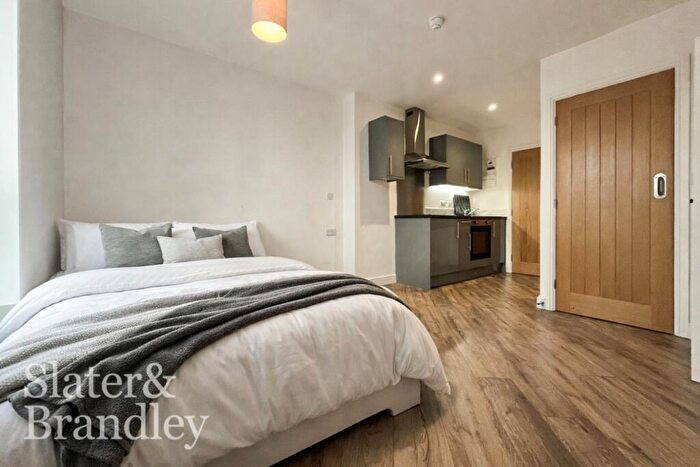 Studio To Rent In Zephyr Building, Freckingham Street, Nottingham, NG1