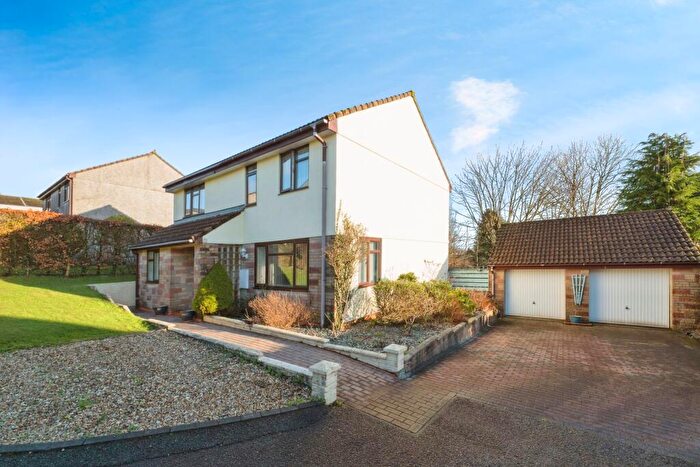 4 Bedroom Detached House For Sale In Glen Gardens, Pensilva, Liskeard, Cornwall, PL14