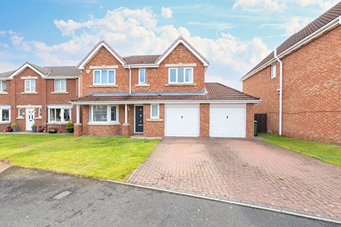 4 Bedroom Detached House For Sale In Acomb Court, Bedlington, NE22