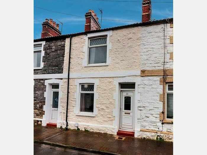 2 Bedroom Terraced House To Rent In Kilcattan Street, Splott, Cardiff, CF24
