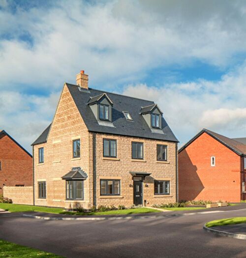 4 Bedroom Detached House For Sale In Lancaster Way, Shackleton Village, Stratford-Upon Avon, CV37