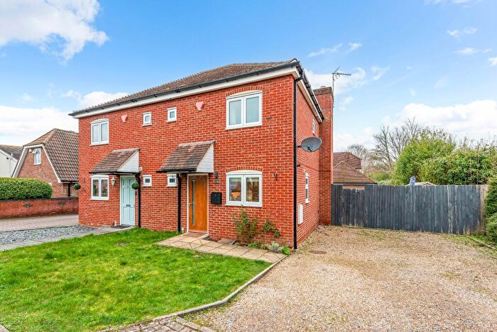 2 Bedroom Semi-Detached House For Sale In Littleton, Winchester, SO22