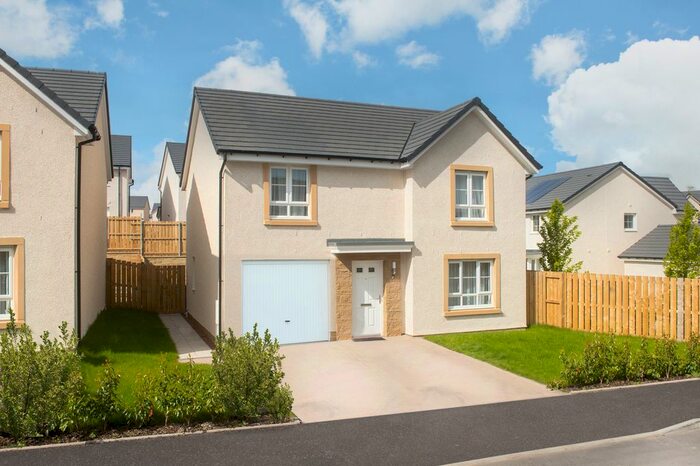 4 Bedroom Detached House For Sale In "Kinloch" At Auchinleck Road, Robroyston, Glasgow, G33