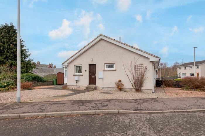 2 Bedroom Semi-Detached Bungalow For Sale In Muir Place, Forfar, DD8