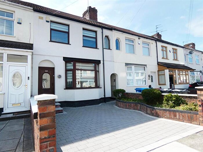3 Bedroom Terraced House For Sale In Gentwood Road, Huyton, Liverpool, L36