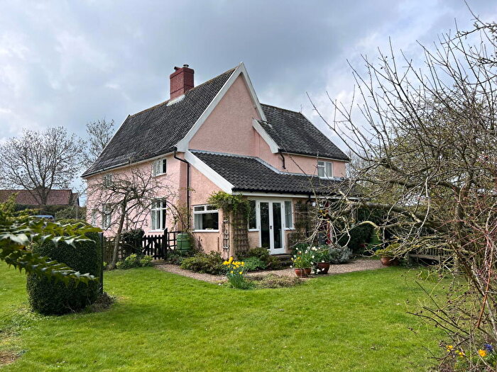 2 Bedroom Semi Detached House For Sale In Dennington, Nr Framlingham, IP13