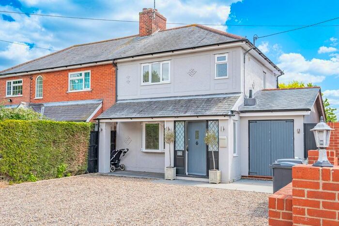 3 Bedroom Semi-Detached House For Sale In Pollards Villas, Bardfield Saling, Braintree, CM7