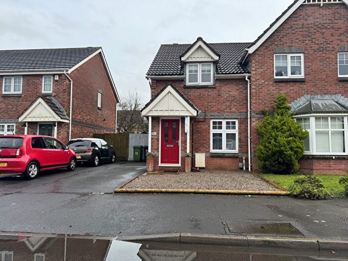 2 Bedroom Semi-Detached House To Rent In Harrison Drive, St. Mellons, Cardiff., CF3