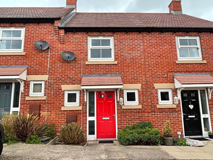 2 Bedroom Terraced House To Rent In Hope Way, Church Gresley, Swadlincote, DE11