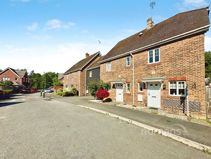 2 Bedroom Semi-Detached House For Sale In Turbary Road, Fleet, GU51