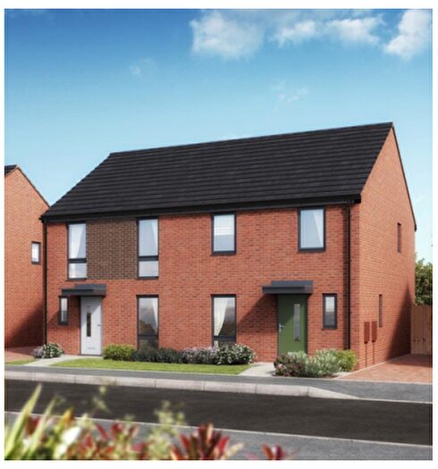 3 Bedroom Semi-Detached House To Rent In Billington Drive, Telford, TF1