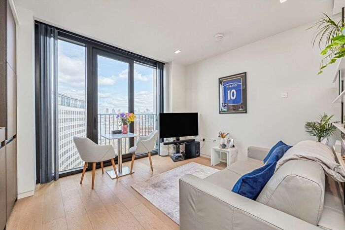 Studio To Rent In Casson Square, Waterloo, SE1