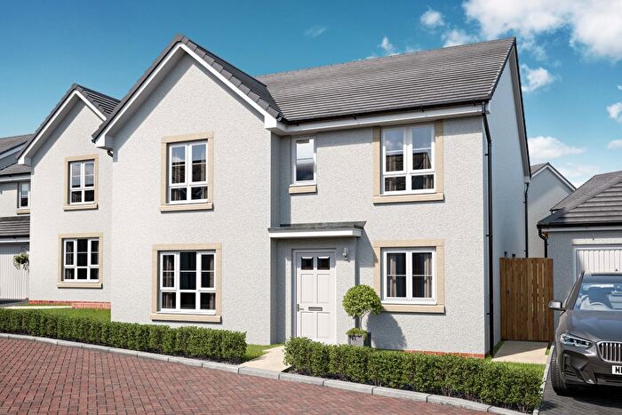 4 Bedroom Detached House For Sale In "Harris" At Beatlie Road, Winchburgh, Broxburn, EH52