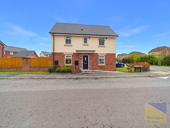 3 Bedroom Detached House To Rent In Cortusa Drive, Longridge, PR3